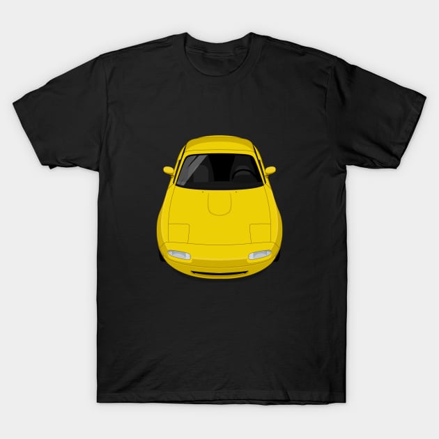 MX-5  Miata NA 1st gen 1990-1997 - Yellow T-Shirt by jdmart